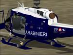 Agusta-Bell
                  AB205A-1 Italian Carabinieri Air Service